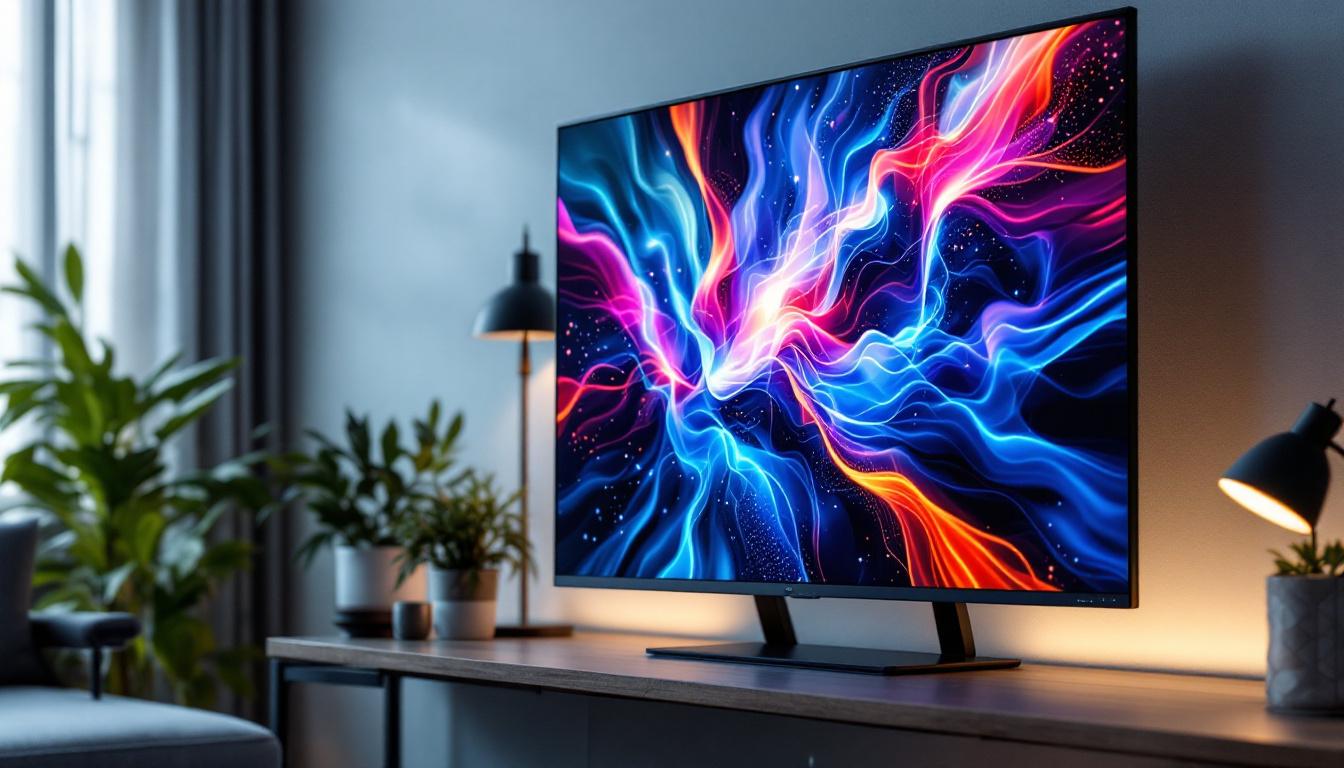 A photograph of a sleek