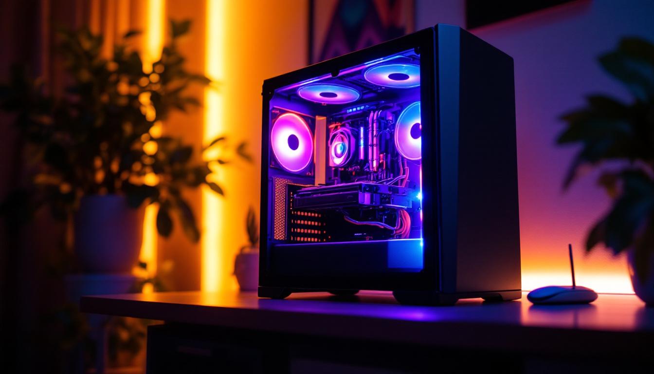 A photograph of a sleek