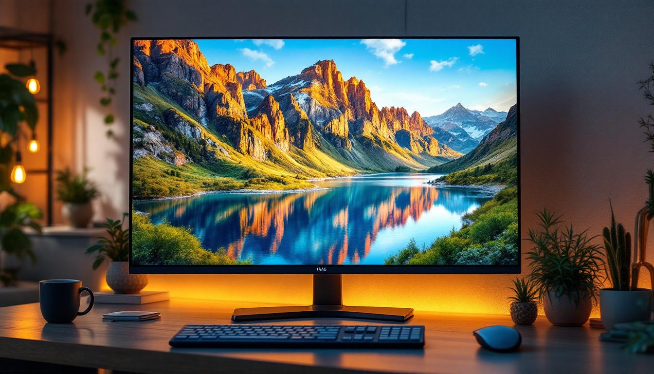 A photograph of a sleek