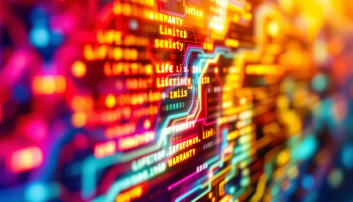 A photograph of a close-up shot of an led display screen showcasing vibrant colors and intricate details