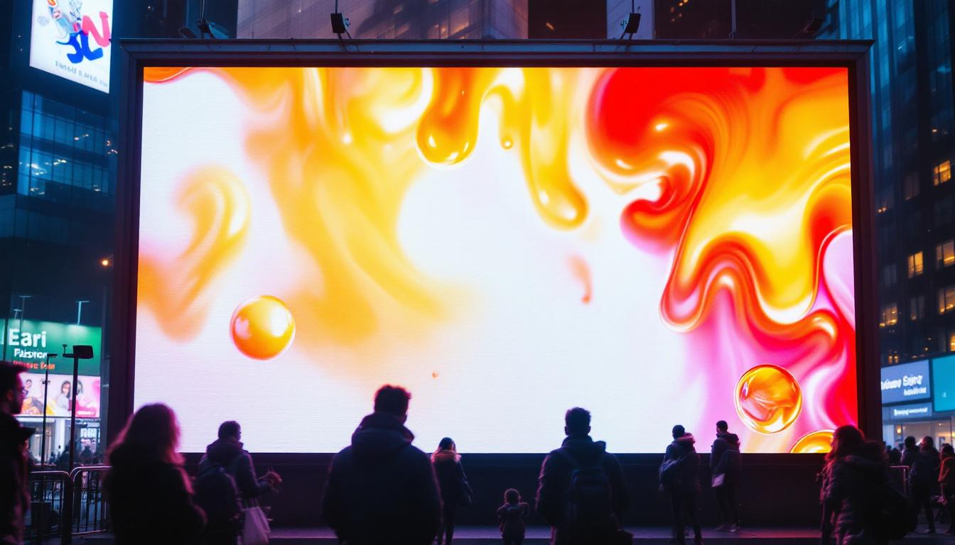 A photograph of a vibrant