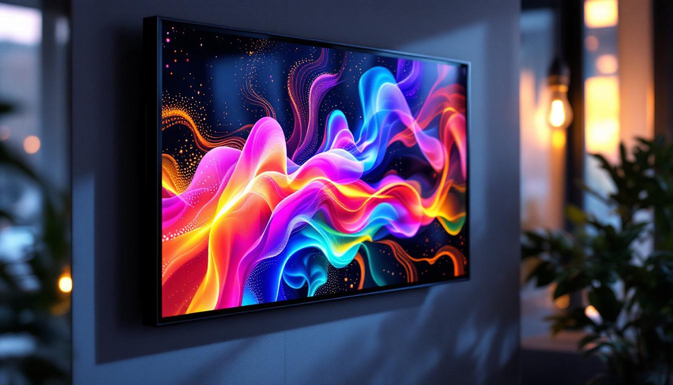 A photograph of a sleek