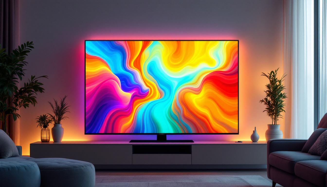 A photograph of a sleek