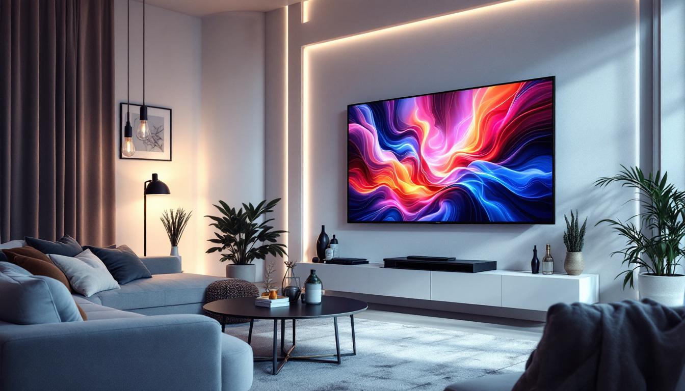 A photograph of a sleek