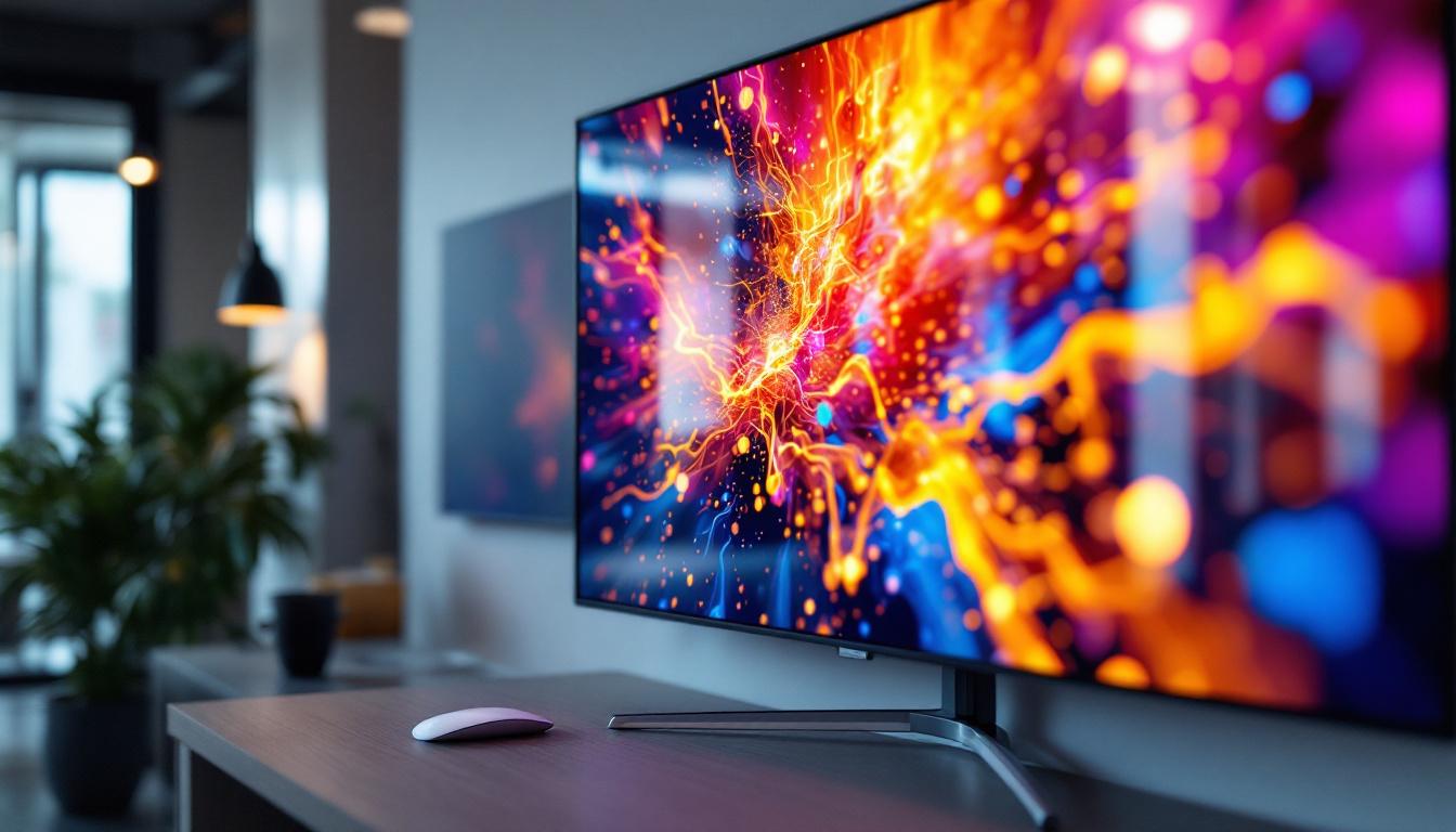 A photograph of a sleek