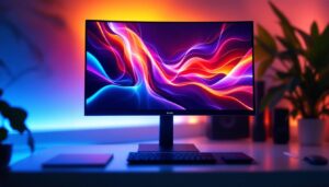 A photograph of a sleek
