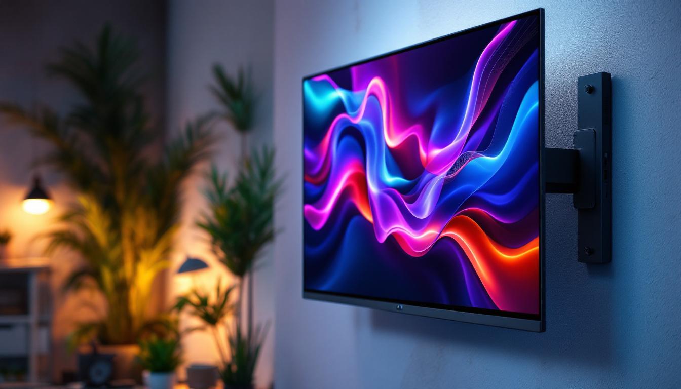 A photograph of a sleek