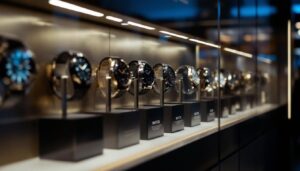 A photograph of capture a photograph of a sleek