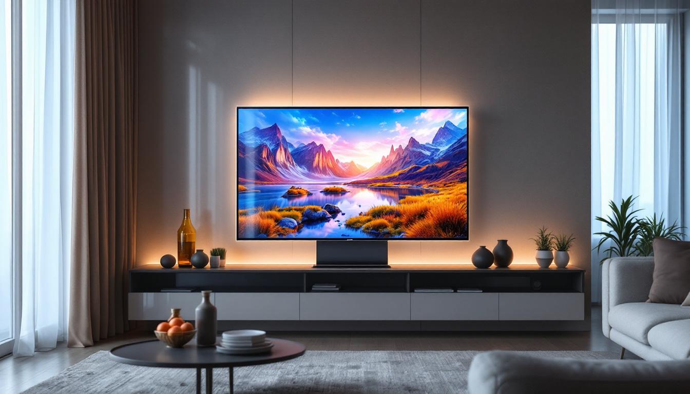 A photograph of a sleek