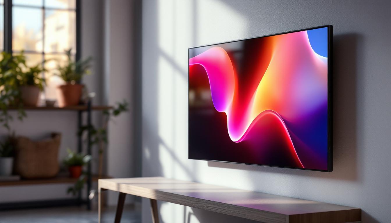 A photograph of capture a photograph of the vpi model one led display in a well-lit environment