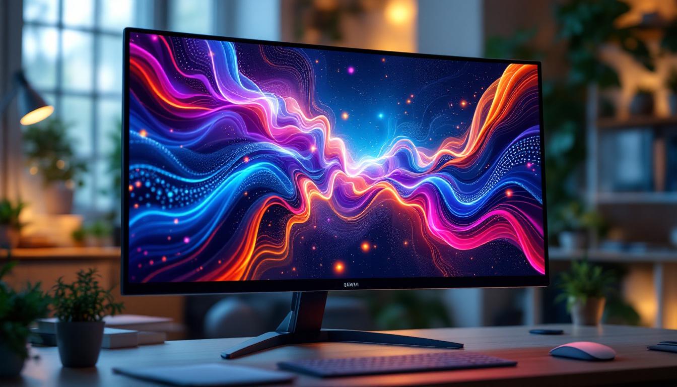 A photograph of a sleek