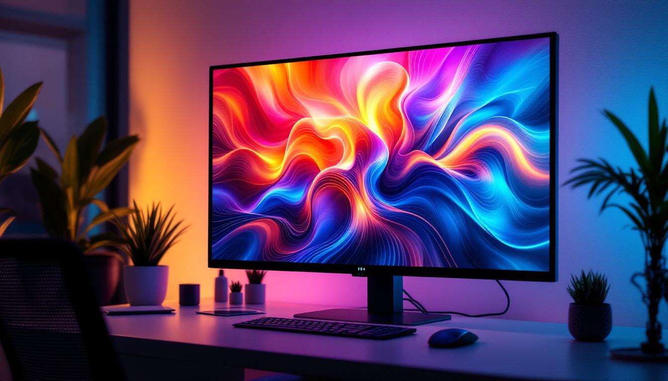 A photograph of a sleek