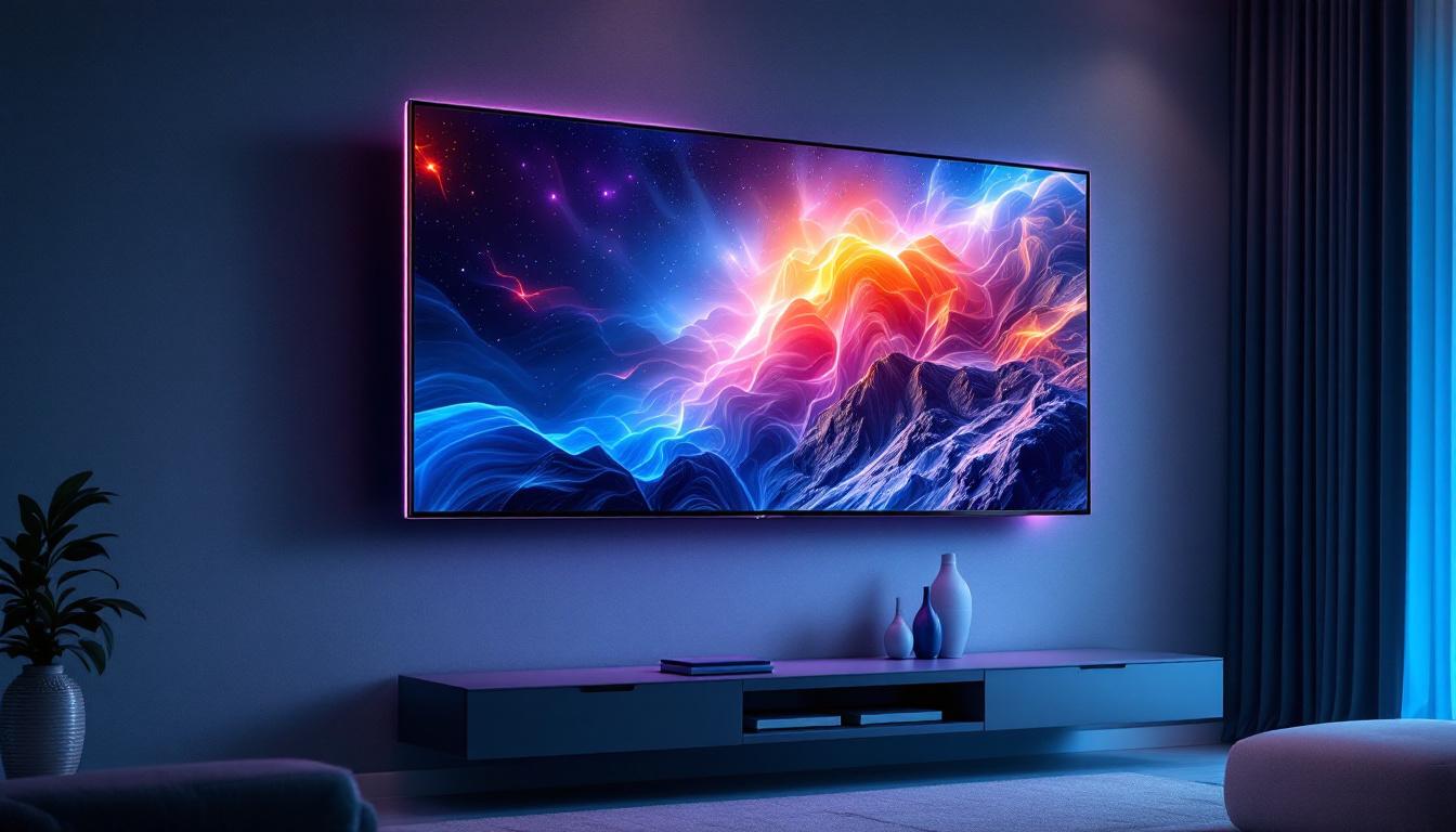 A photograph of a sleek