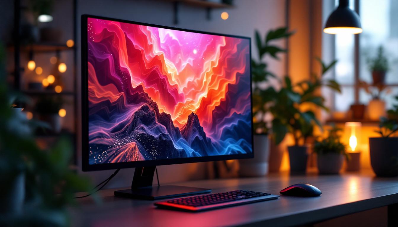 A photograph of a sleek