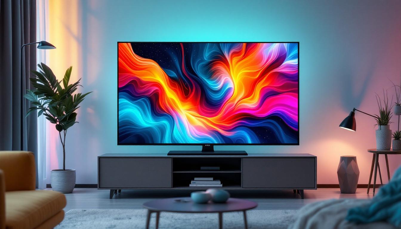 A photograph of a sleek