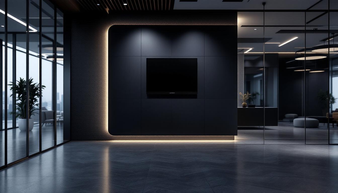 A photograph of a sleek