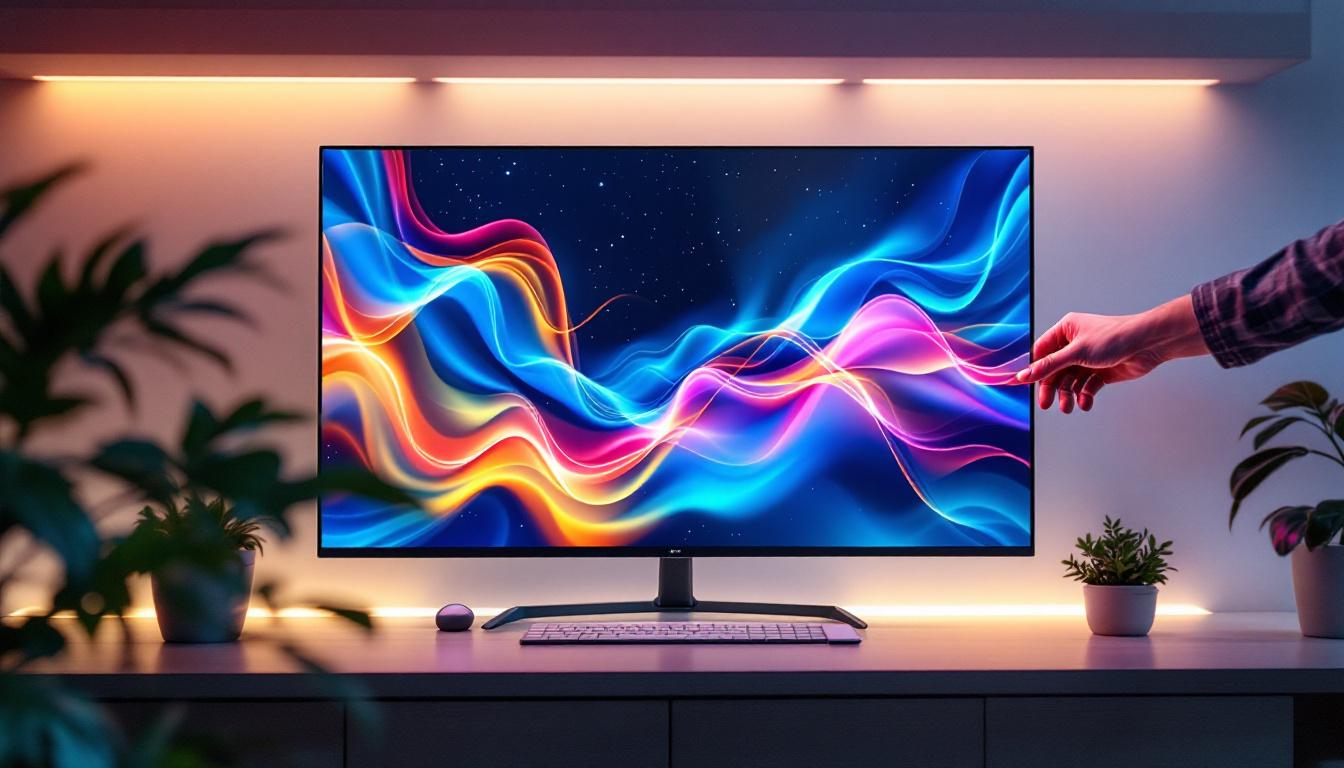 A photograph of capture a photograph of a sleek