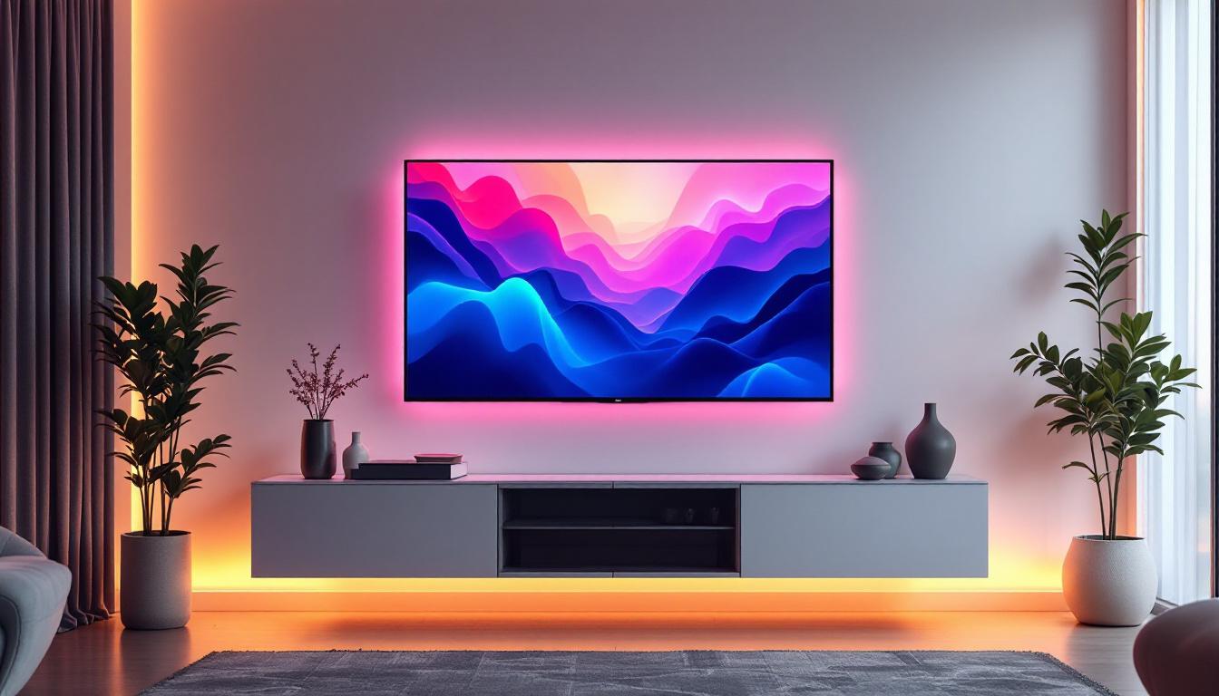 A photograph of a sleek