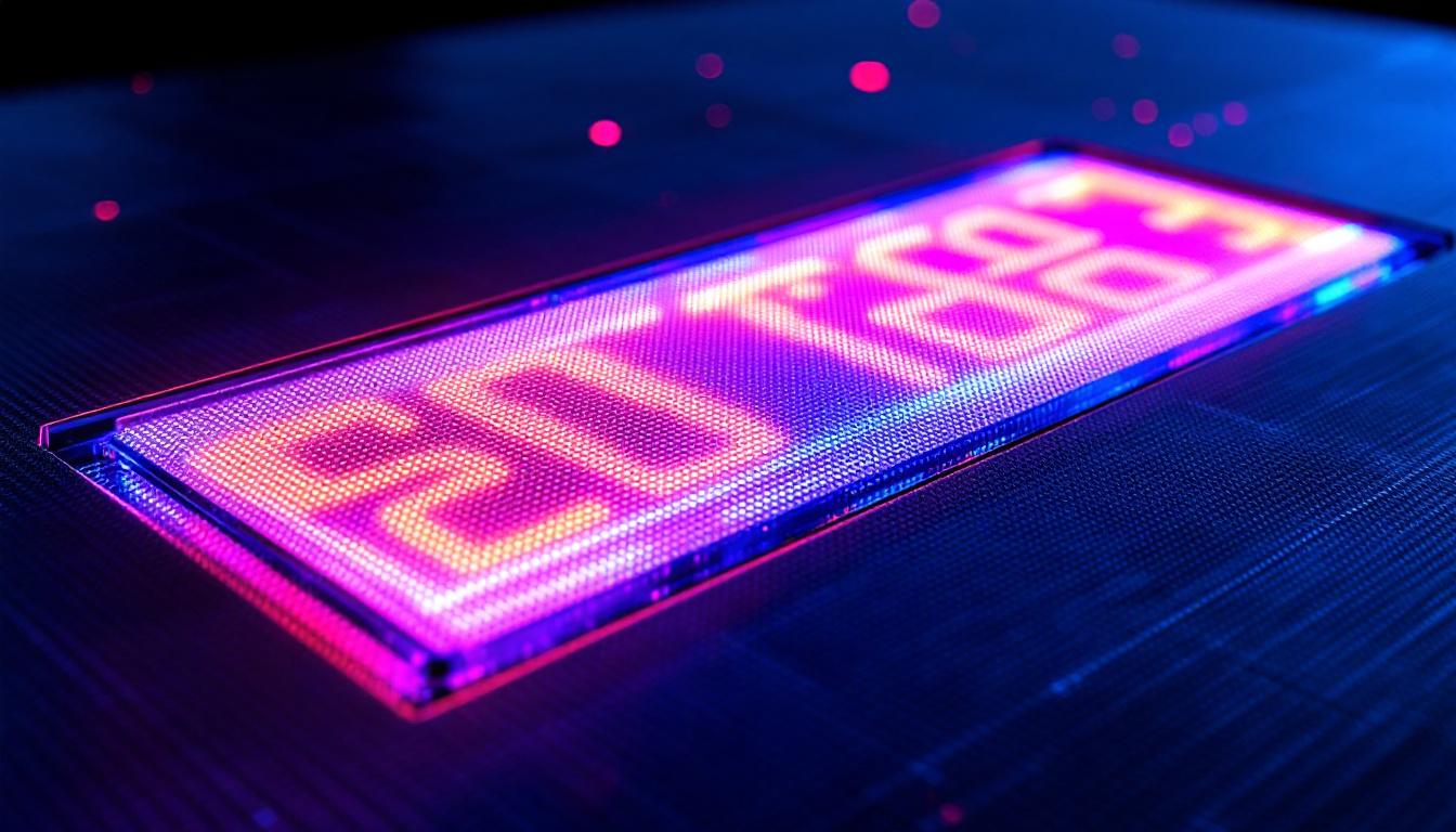 A photograph of capture a photograph of a sleek