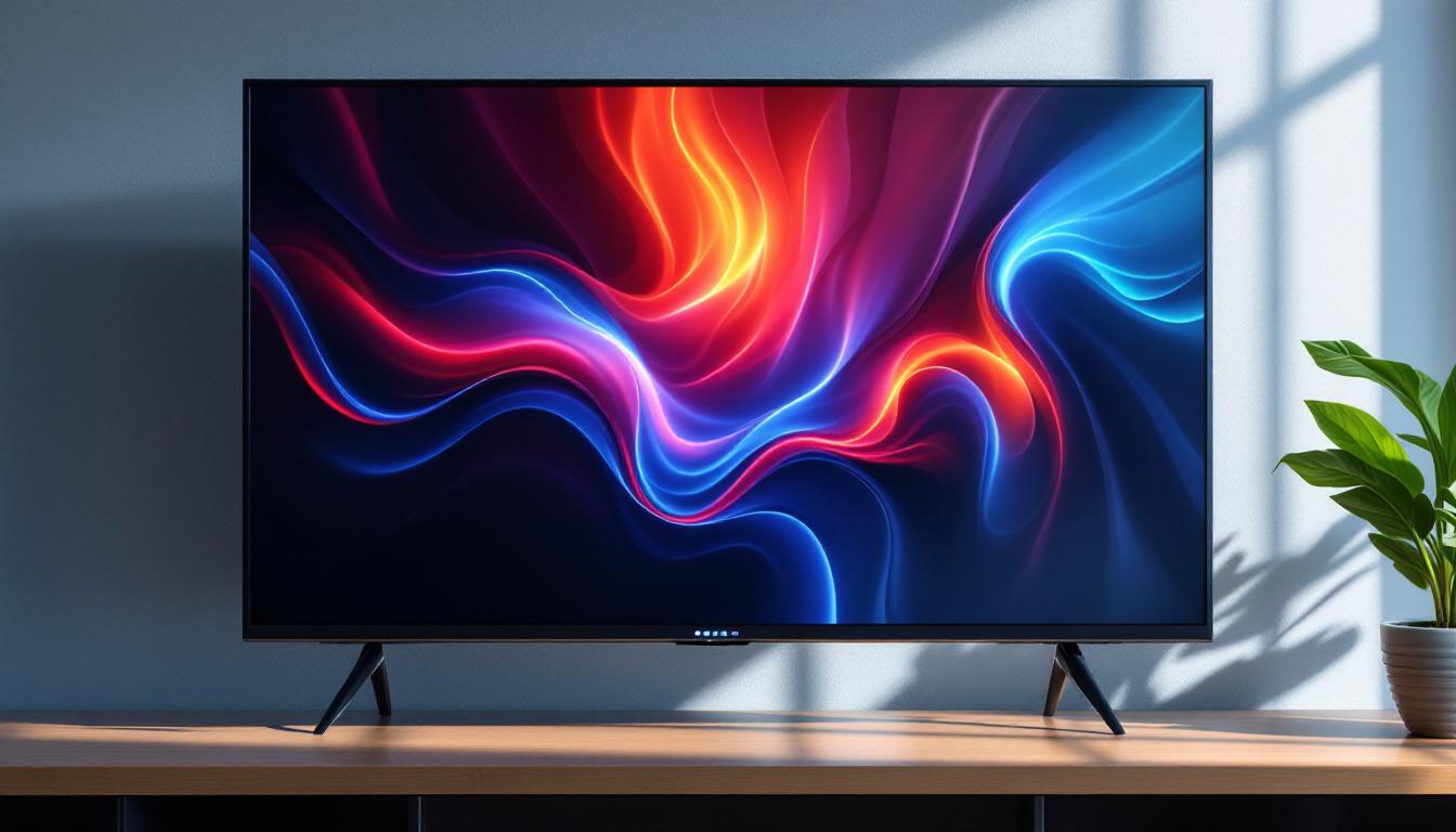 A photograph of a sleek