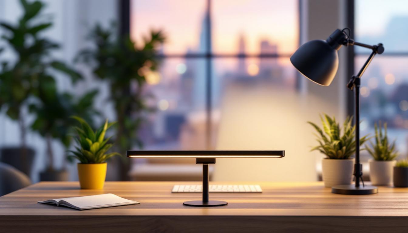 A photograph of a sleek