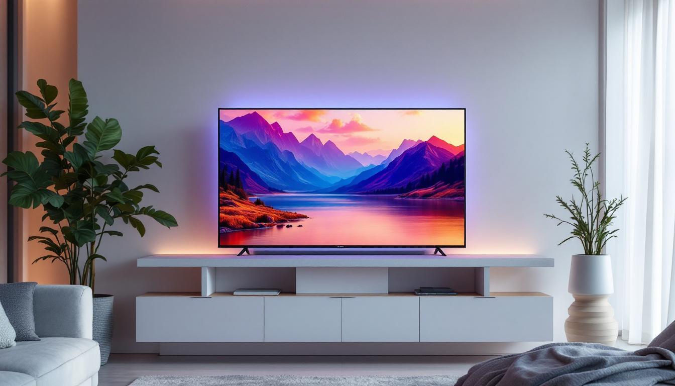 A photograph of a sleek