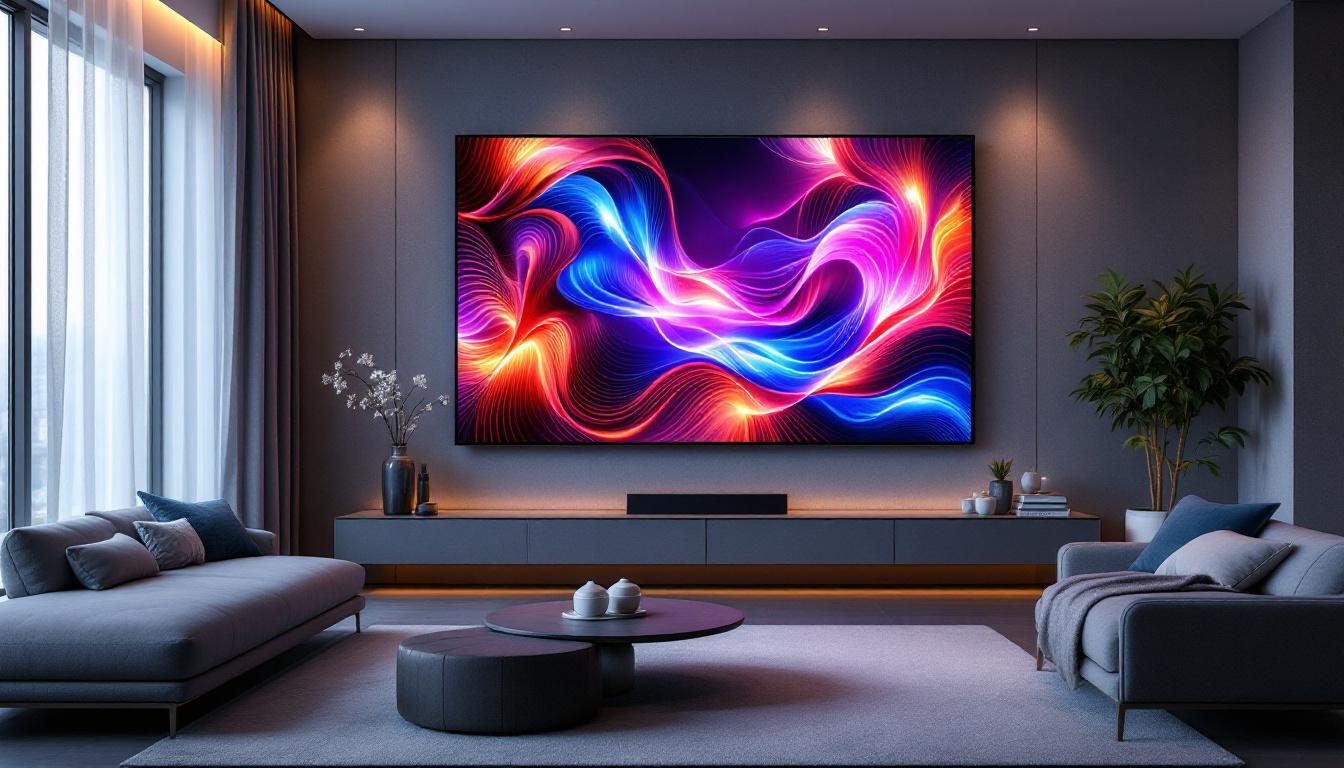 A photograph of a sleek