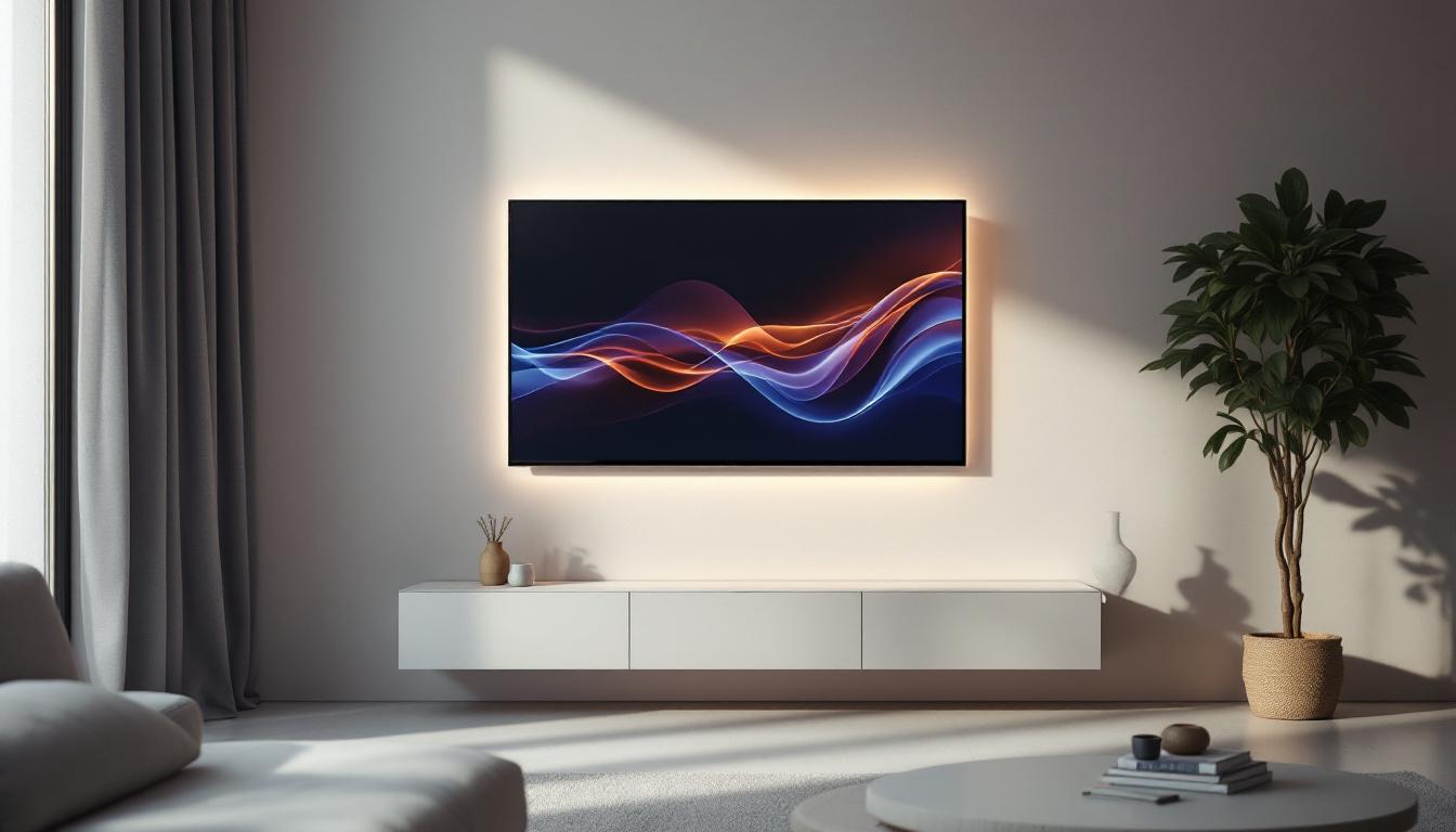 A photograph of a sleek