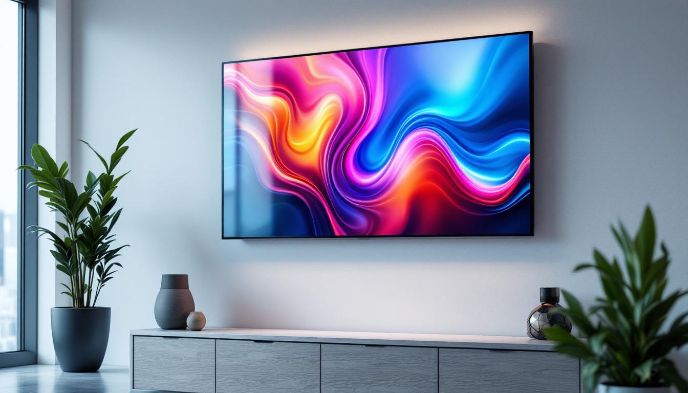 A photograph of a sleek