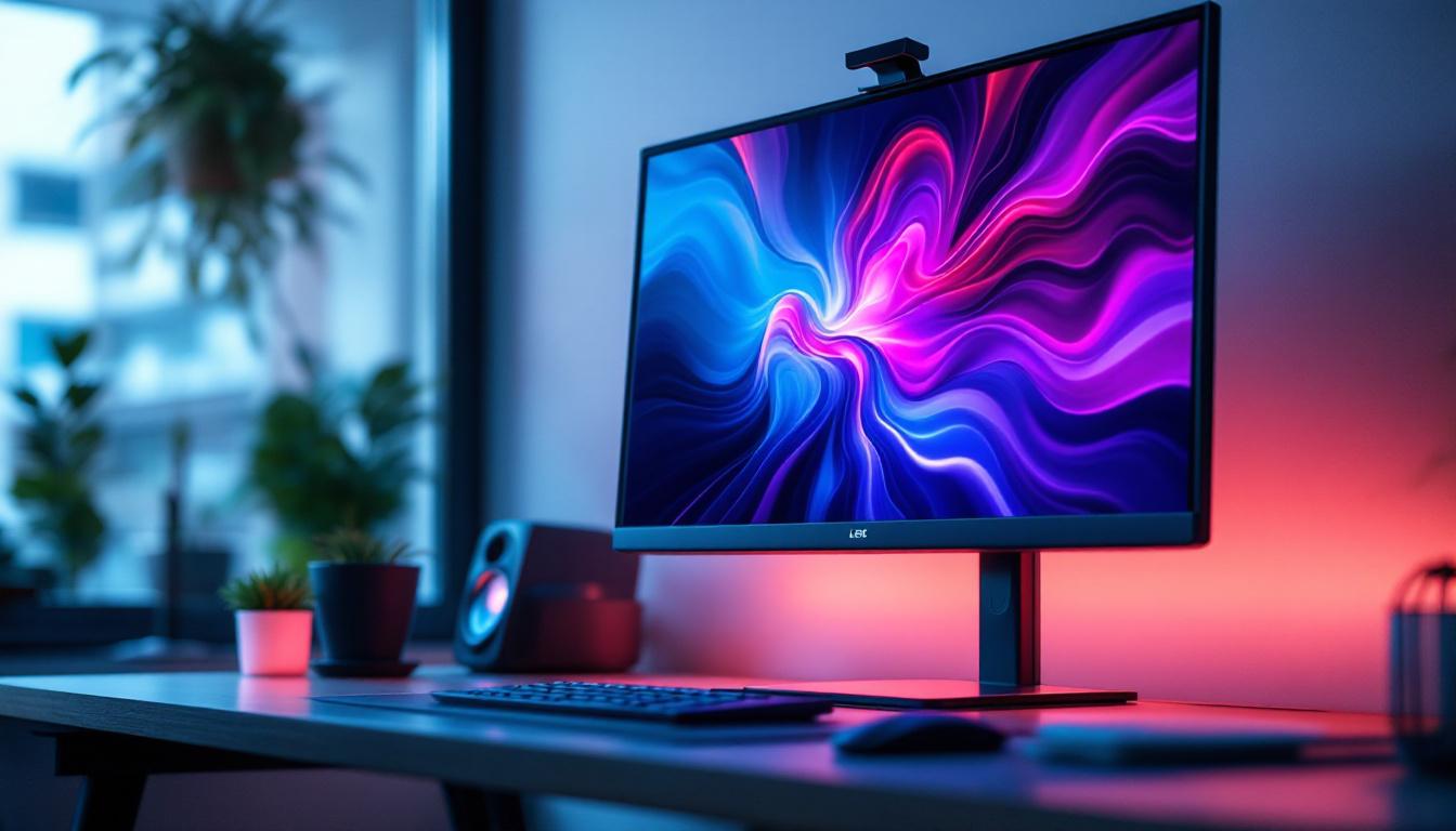 A photograph of a sleek