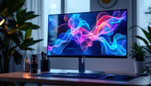 A photograph of a sleek