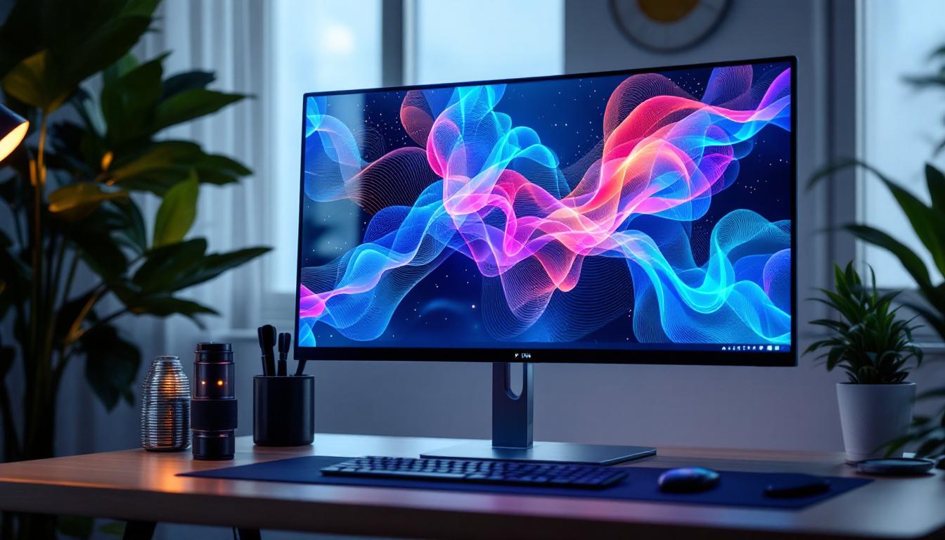 A photograph of a sleek