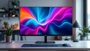 A photograph of a sleek