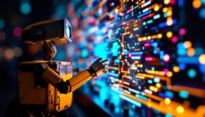 A photograph of a vibrant