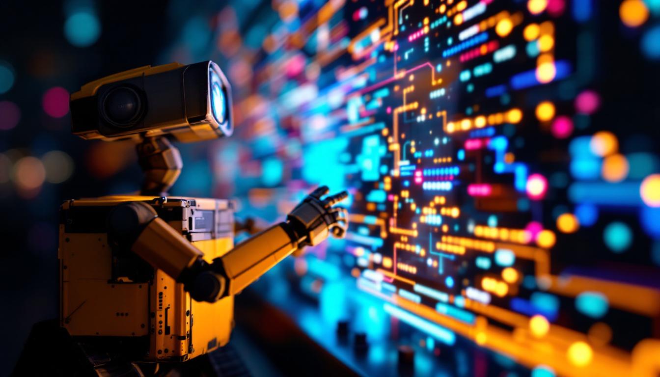 A photograph of a vibrant