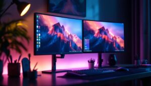 A photograph of capture a photograph of a sleek