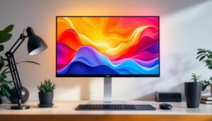 A photograph of a sleek