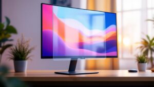 A photograph of a sleek