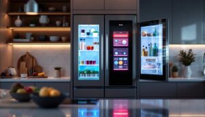 A photograph of a sleek