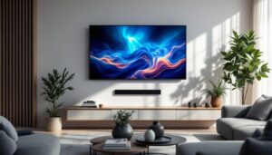 A photograph of a sleek