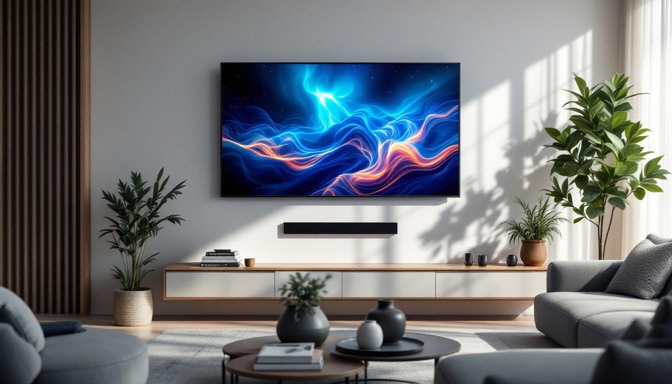 A photograph of a sleek