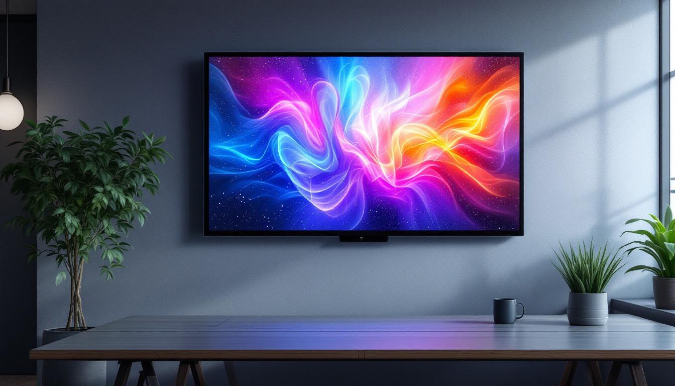 A photograph of a sleek