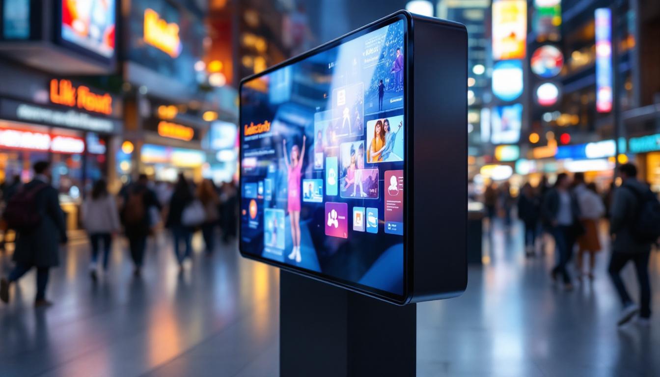 A photograph of a sleek