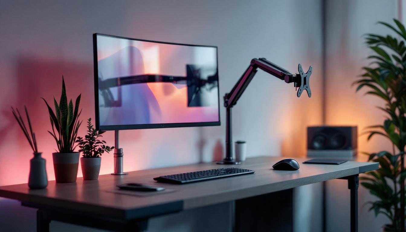 A photograph of a sleek