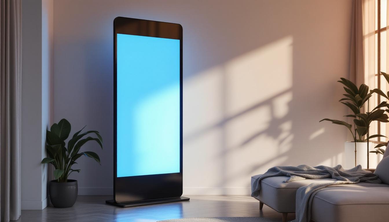 A photograph of a modern