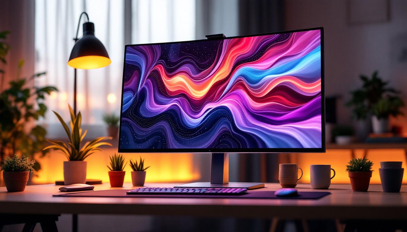 A photograph of a sleek