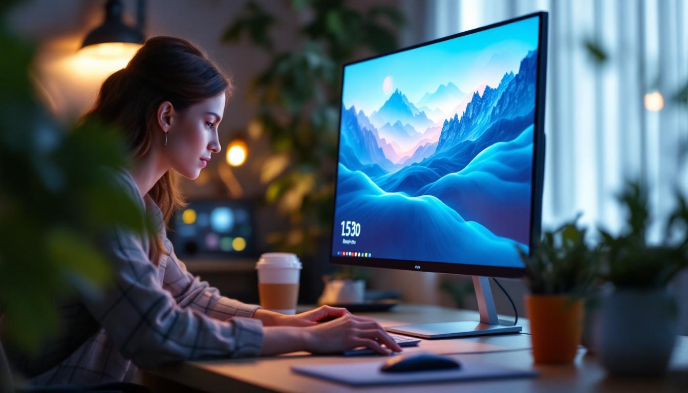 A photograph of a sleek