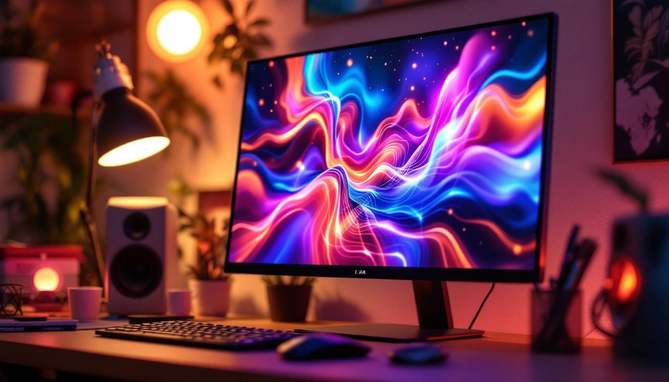 A photograph of a sleek