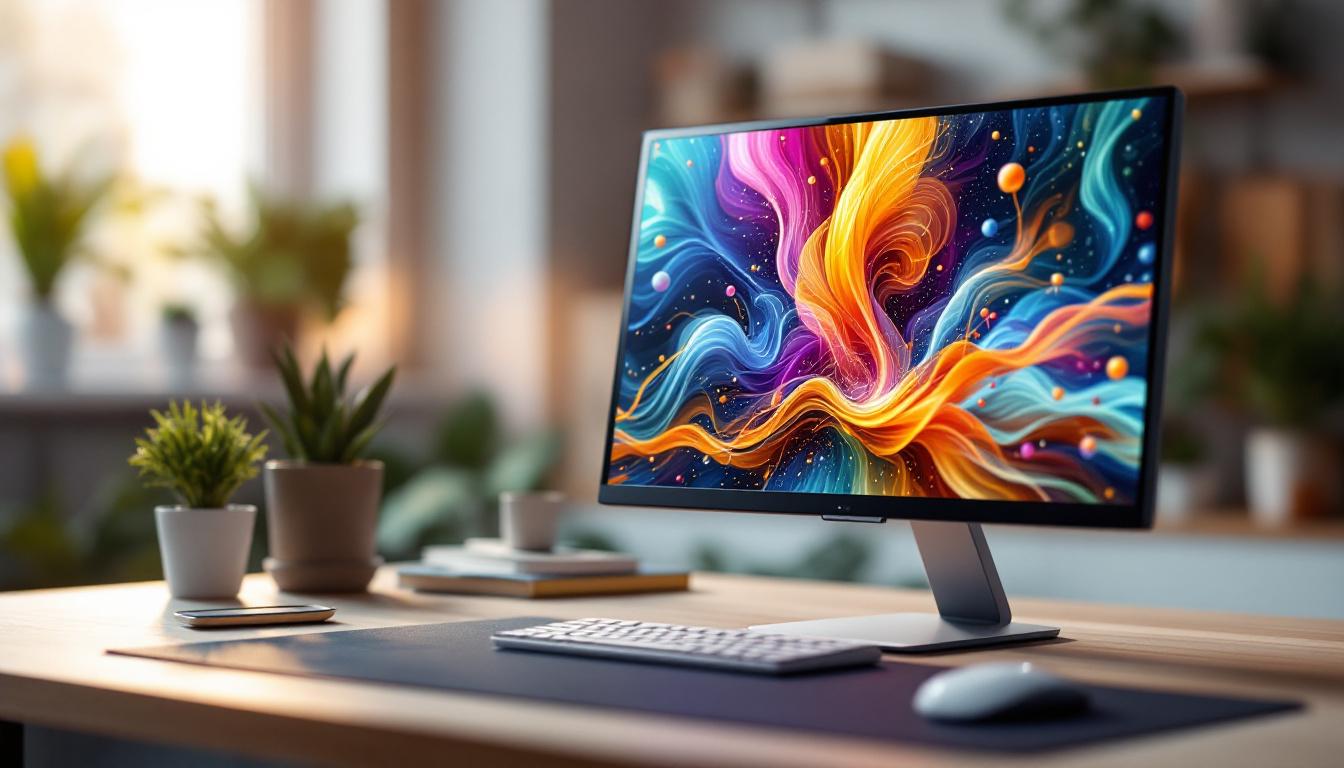 A photograph of a sleek