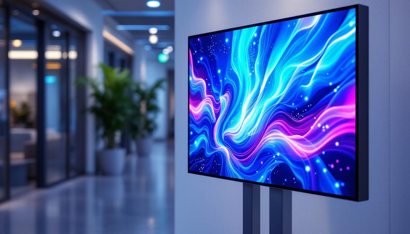 A photograph of a sleek